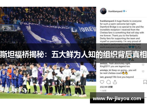 斯坦福桥揭秘：五大鲜为人知的组织背后真相