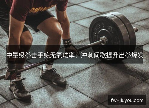 中量级拳击手练无氧功率,冲刺间歇提升出拳爆发 中量级拳击手练无氧功率,冲刺间歇提升出拳爆发